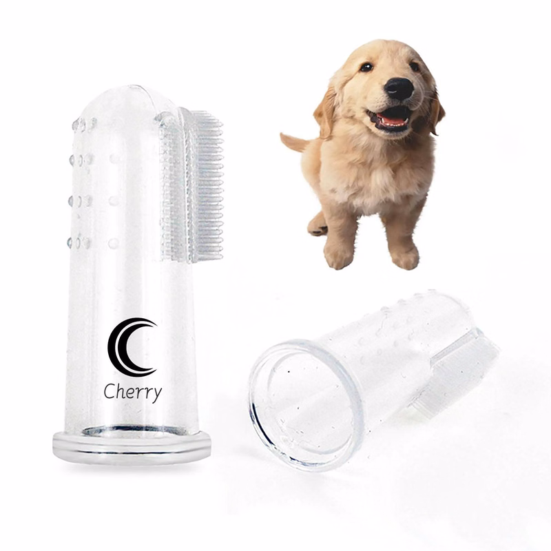 Fingertip Pet Toothbrush