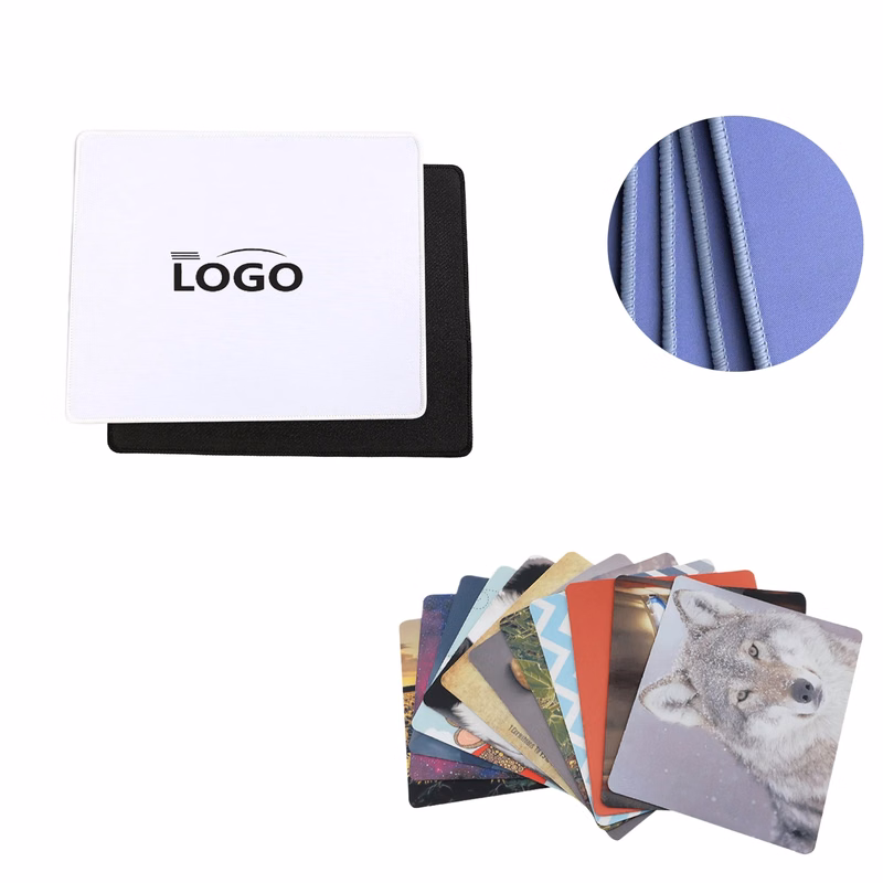 MOQ100 Custom Mult Size Blank Mouse Pad