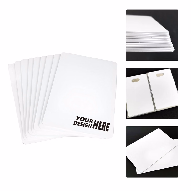 Custom Fudan IC White Card