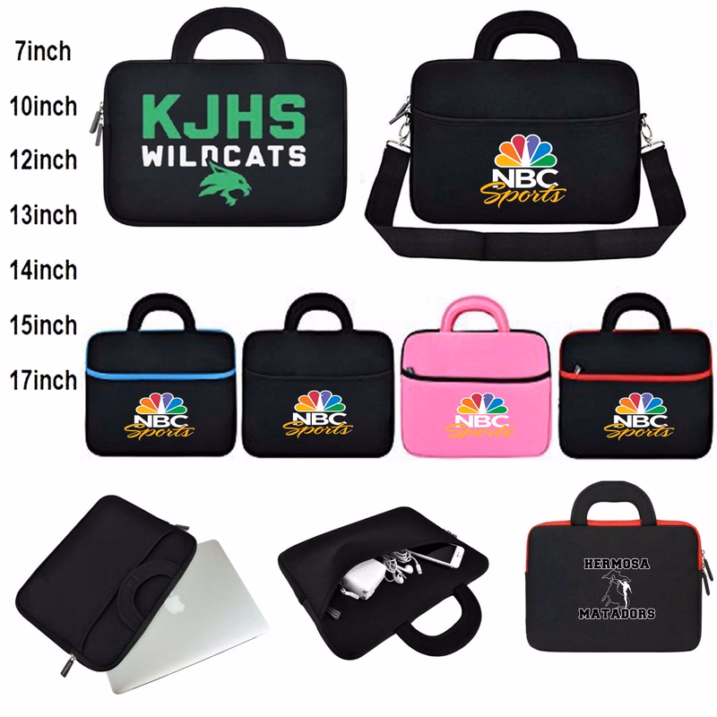 Promotek iBank® Neoprene Case for 7" Laptop / Tablet with handle & strap