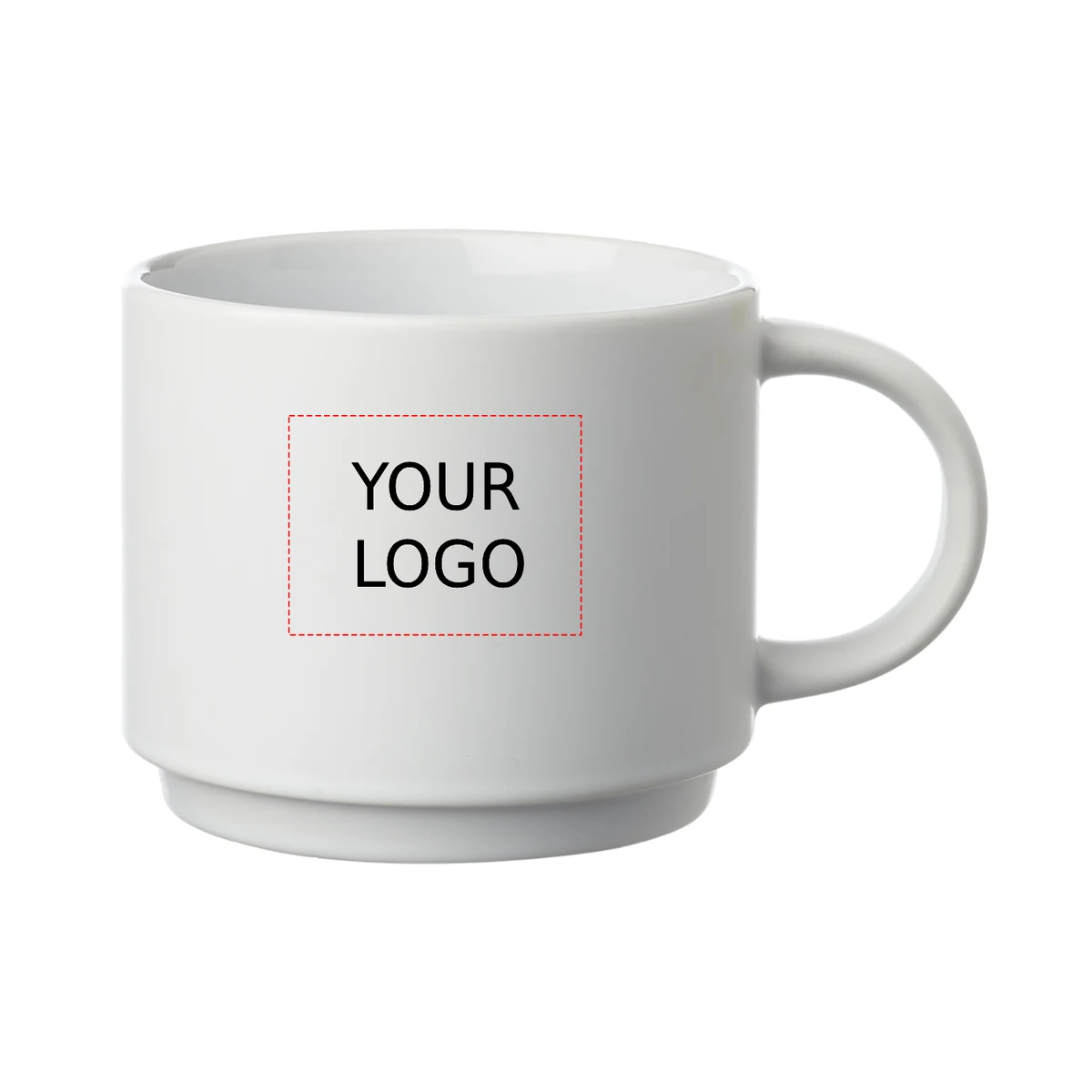 Ceramic Stackable Mug, 14 oz. 1