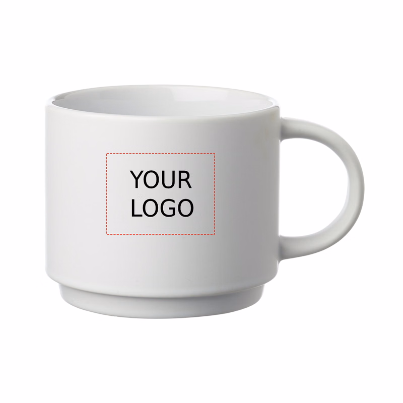 Ceramic Stackable Mug, 14 oz.