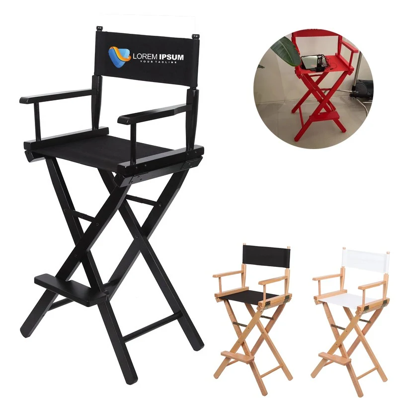 Foldable Wood Director Chair 1