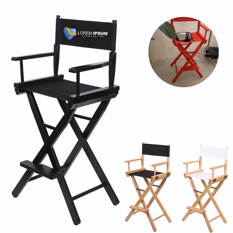 Foldable Wood Director Chair