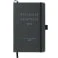 FSC® Mix 5.5" x 8.5" Recycled Leather Bound Journa 1