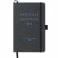 FSC® Mix 5.5" x 8.5" Recycled Leather Bound Journa