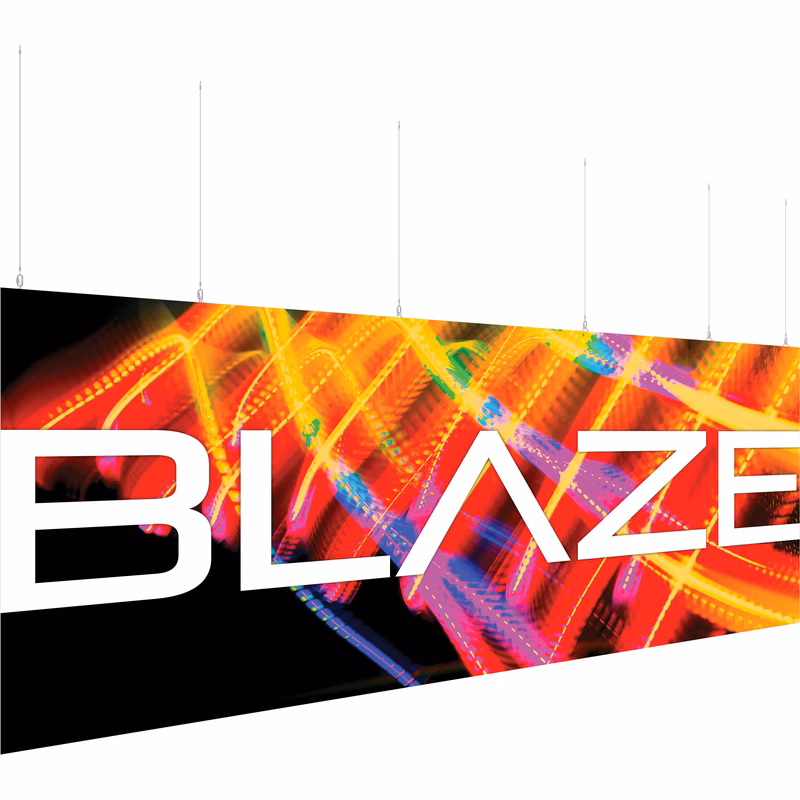 Blaze Light Box 2008 - Hanging