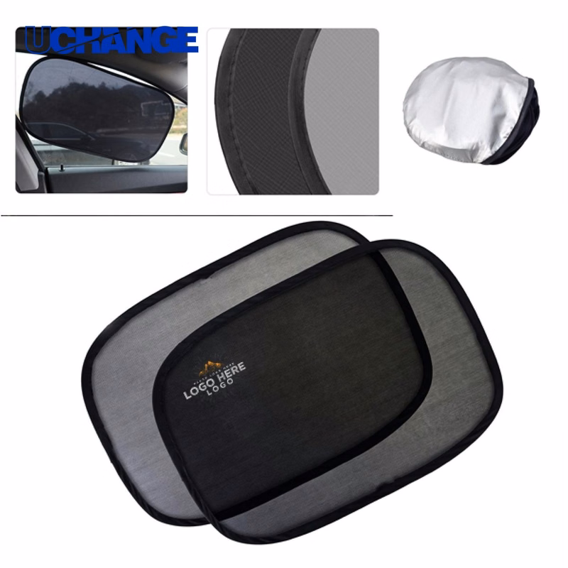 Breathable Mesh Static Adhesion Car Sunshade