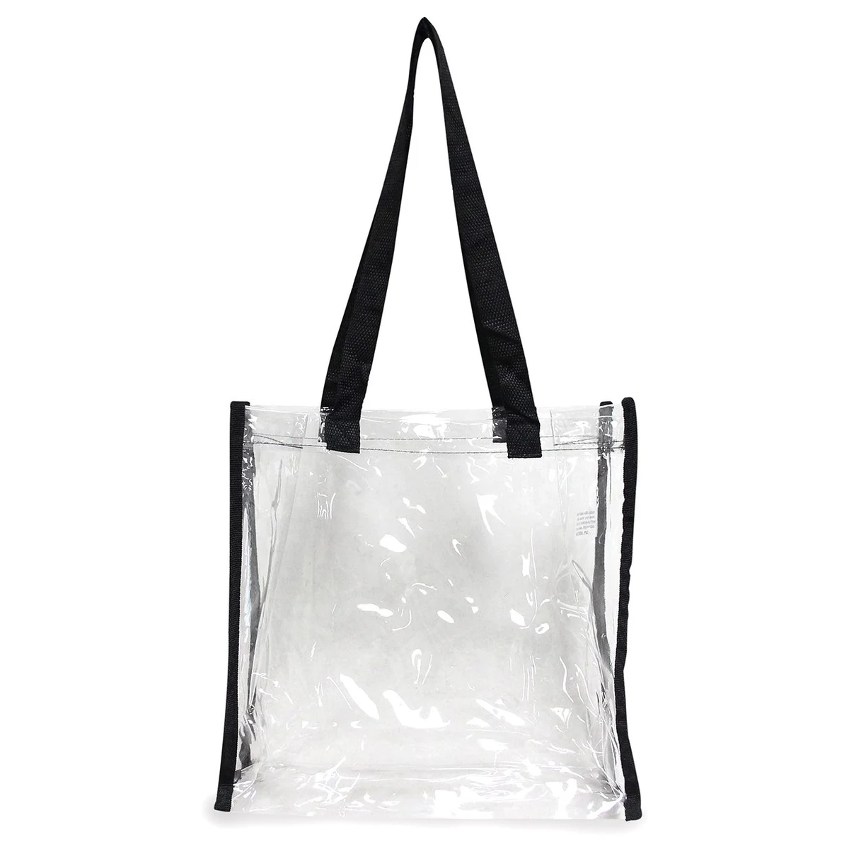 Clear Value Tote - OAD5004 1