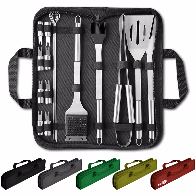 Stainless Steel Complete Bbq Tool Set