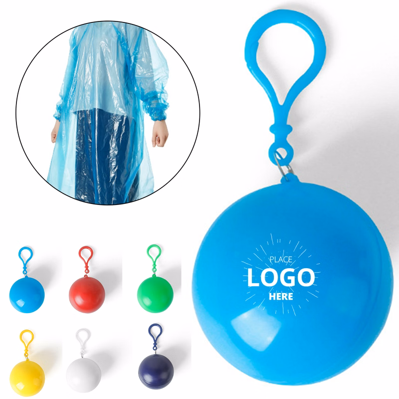 Portable Creative Raincoat Ball