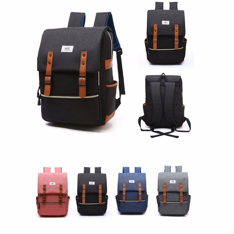 Women Laptop Backpack Fashion College School Bookbag