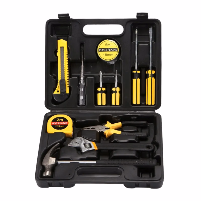 12-Piece Household Tool Kit with Carrying Case