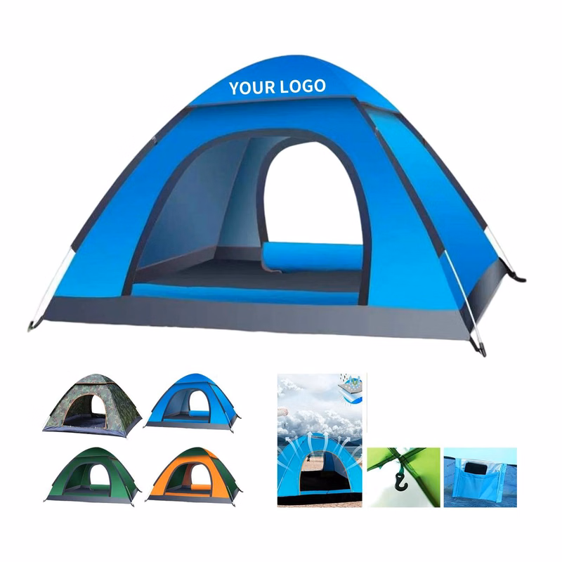 Polyester Easy Setup Camping Tent