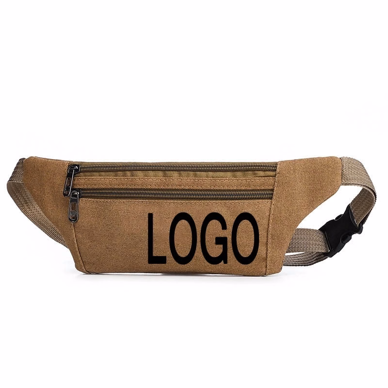 Custom Canvas Fanny Packs & Sports Waist Mini Wallet Bag
