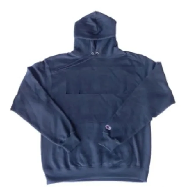 Hoodie: Navy, custom hoodie or sweatshirt with logo imprint 1