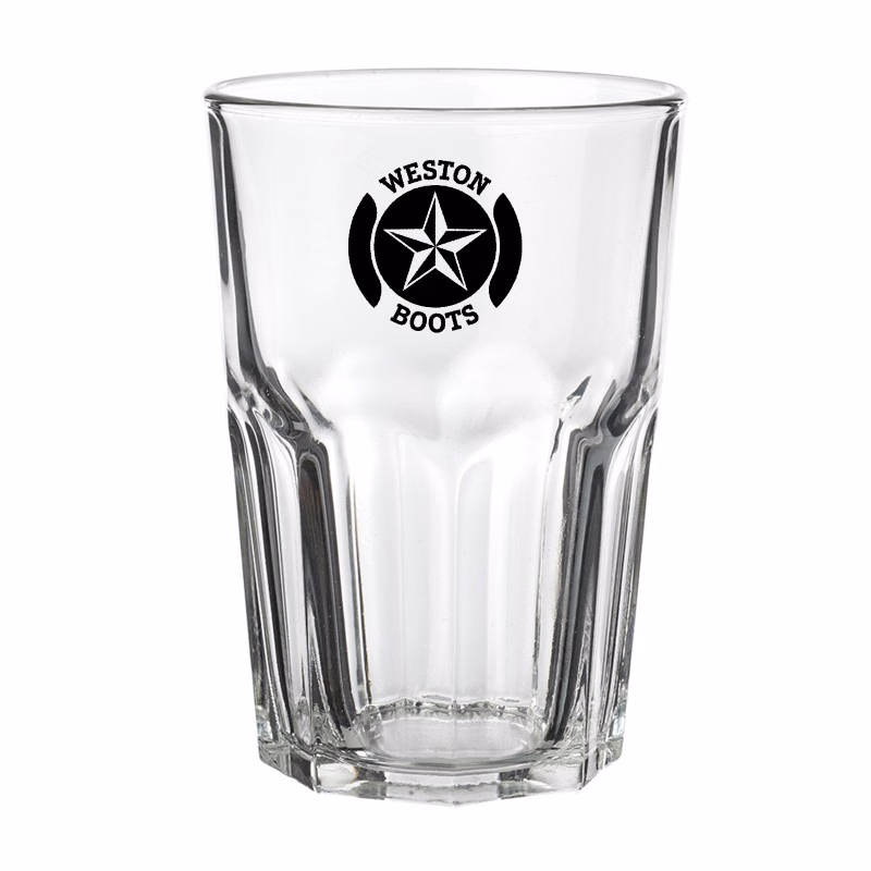 12.5 oz. Alamo Classic Bar Glass (1 Color Imprint)