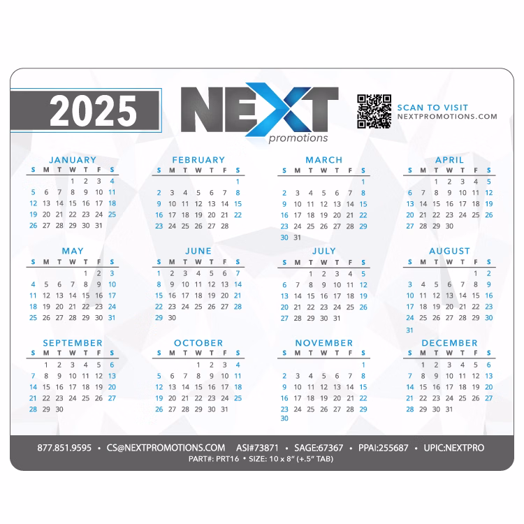 Counter Mat - 0.014" repositionable adhesive backing