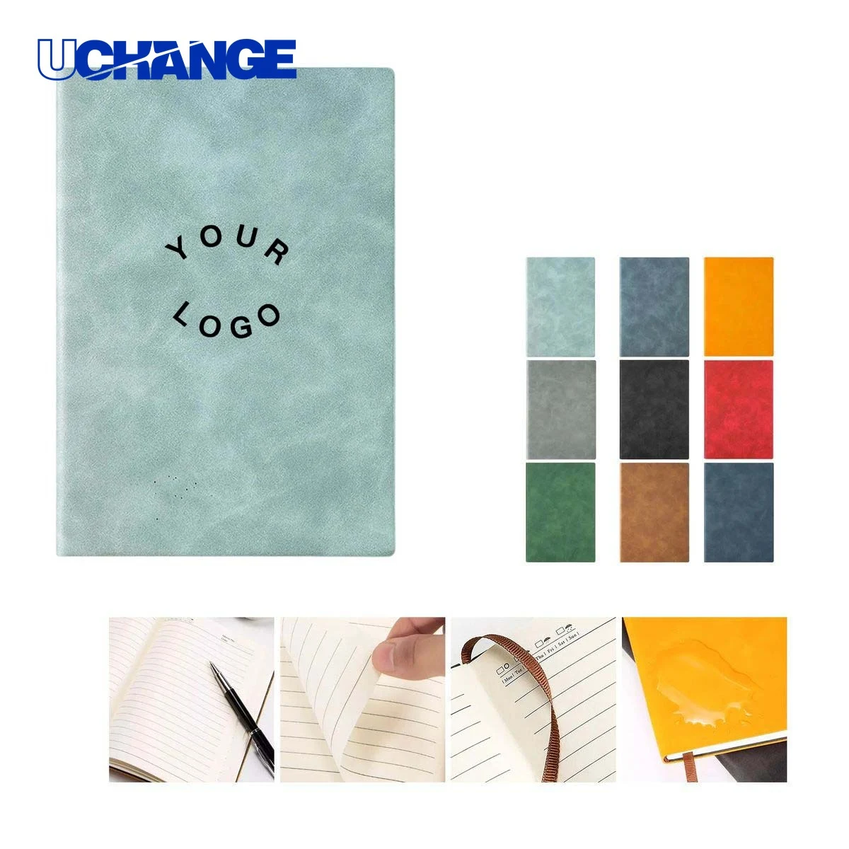 A5 Notebook with Premium Paper 1