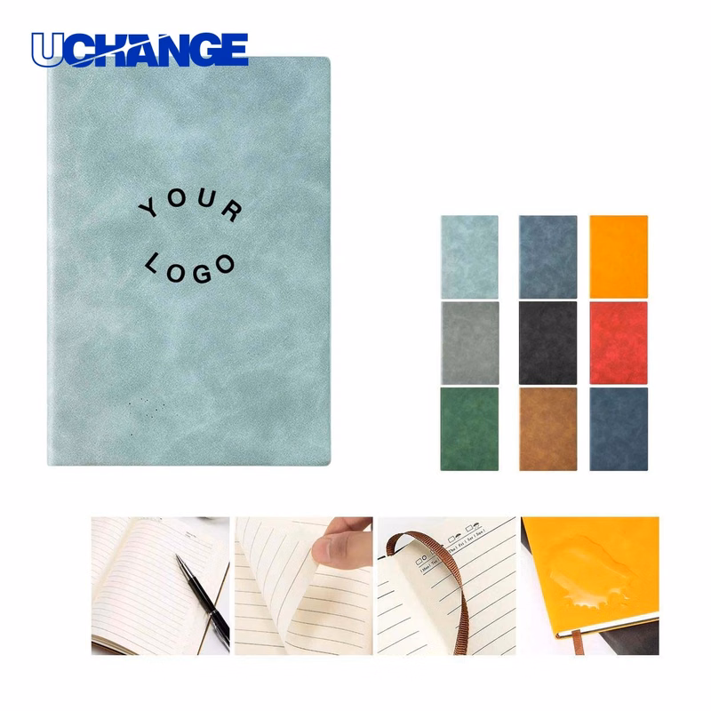 A5 Notebook with Premium Paper
