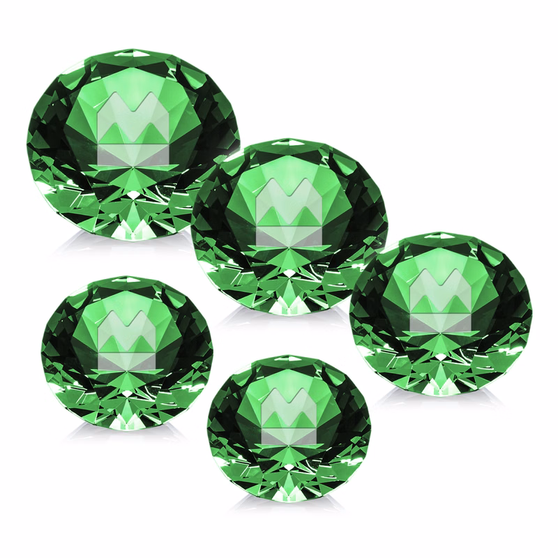 Optical Gemstone Award - Emerald