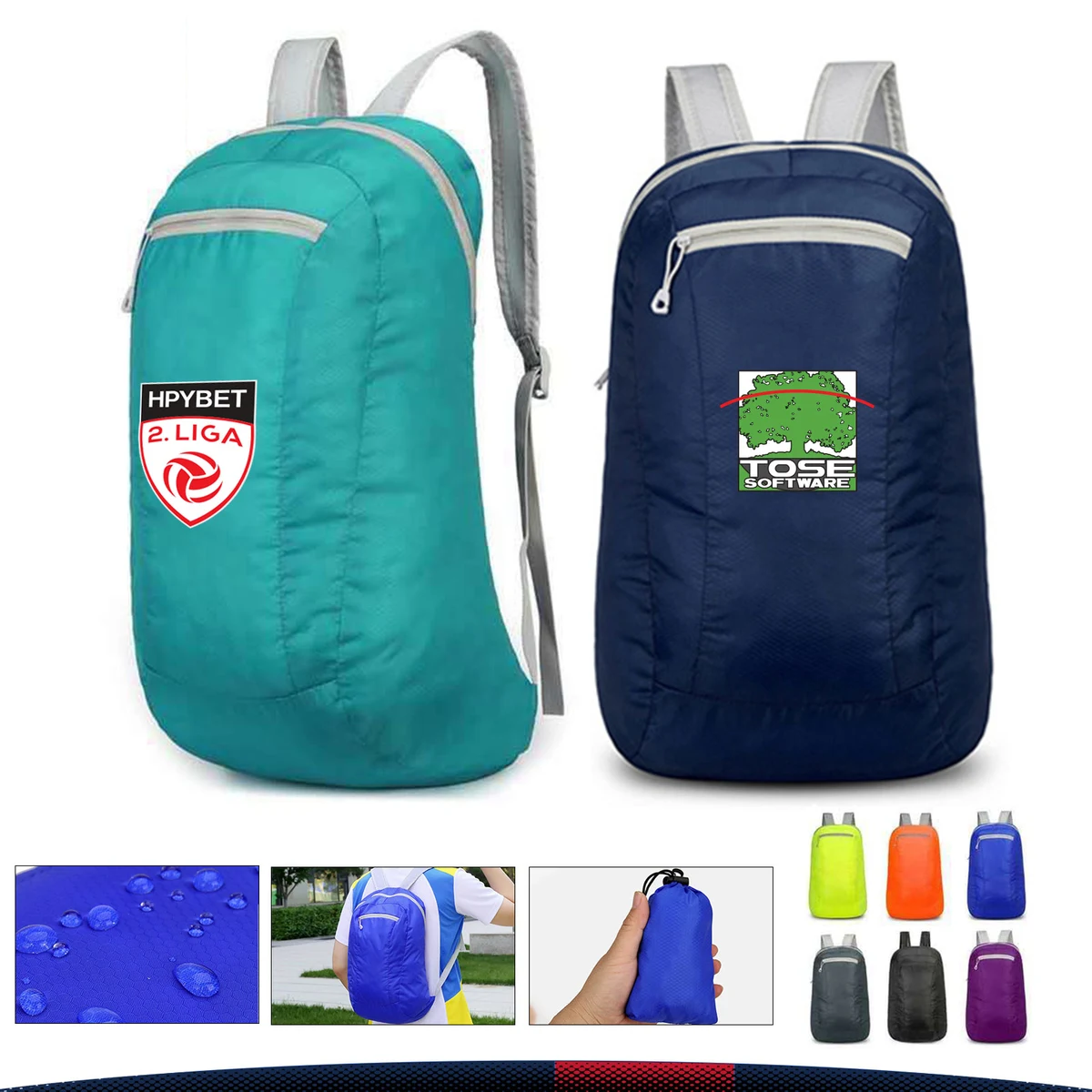 Milok Folding Backpack 1