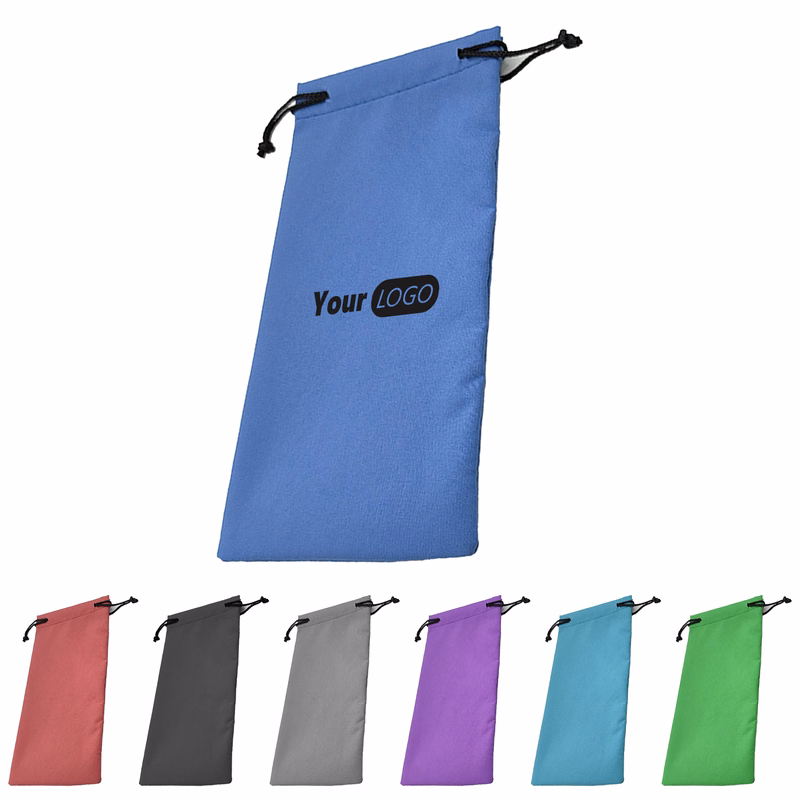 Other Organic Material Bright Glasses Pouch With Custom Logo