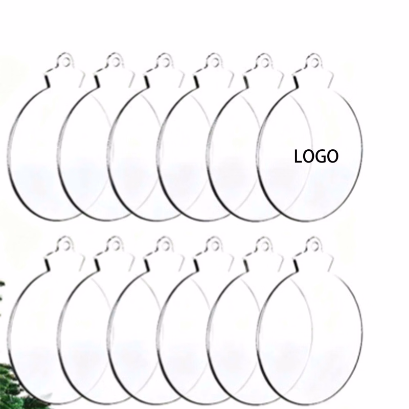 Round Acrylic Ornaments