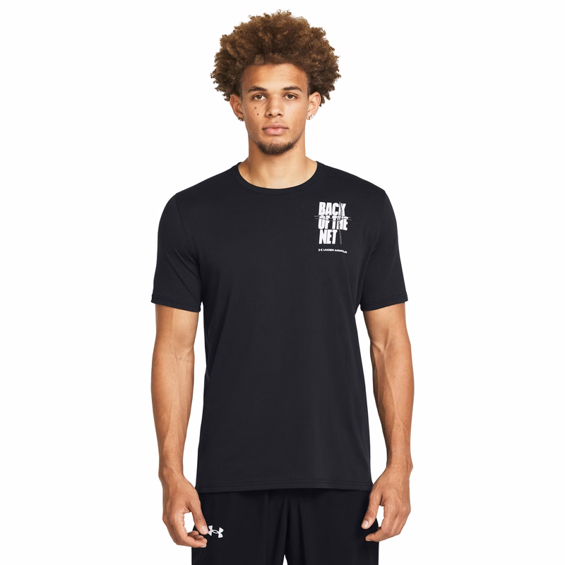 Men's UA Back Of The Net Short Sleeve