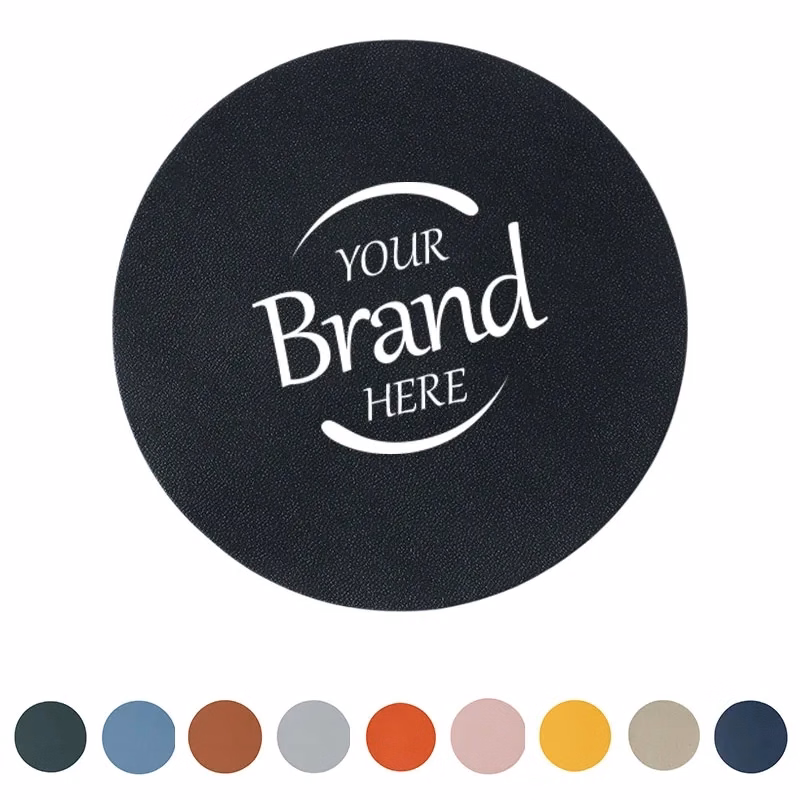 Round Absorbent Coaster 4"