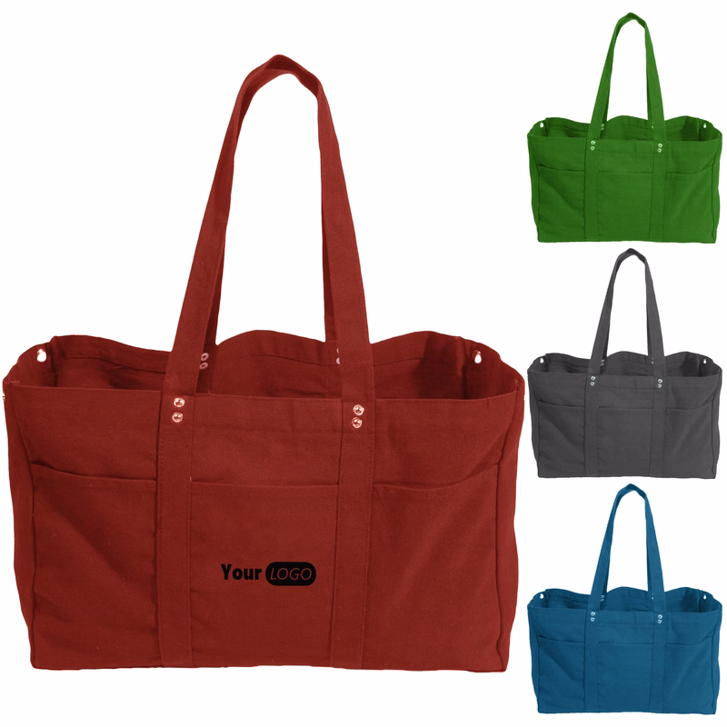 Canvas Spacious Tote Bag