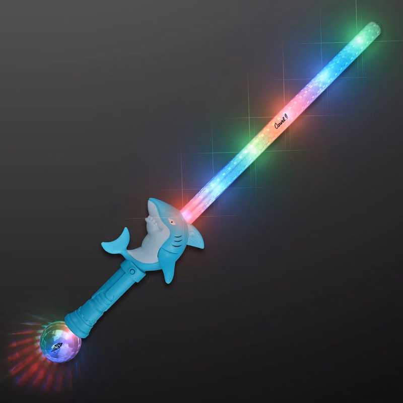 Shark Sword Light Up Saber Toy