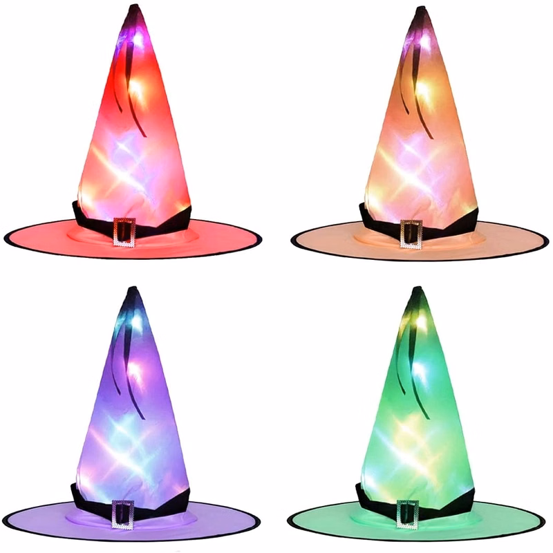 Halloween Glowing Witch Hat