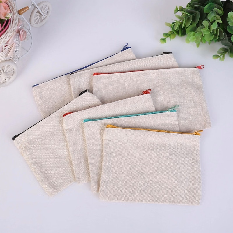 Cotton Canvas Pouch