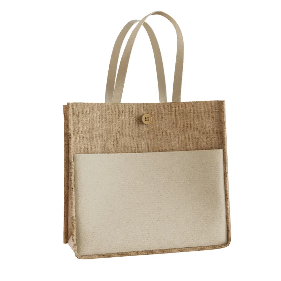 Promotional Izzy Tote Bag, custom tote bag with logo imprint 1
