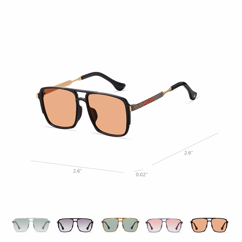 Unisex folding sunglasses