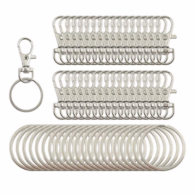 Key chain with custom imprint