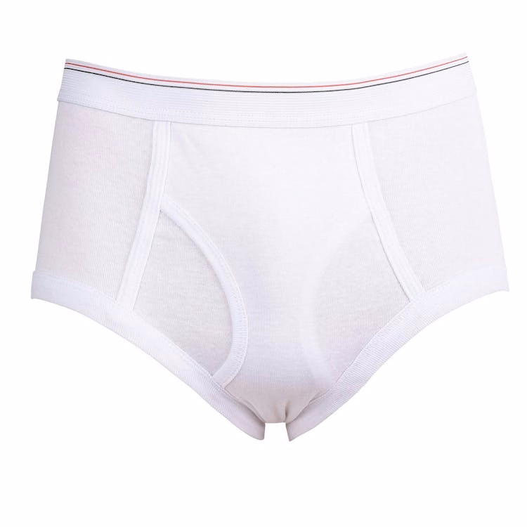 Men's Classic Briefs - Large White 3 Pack