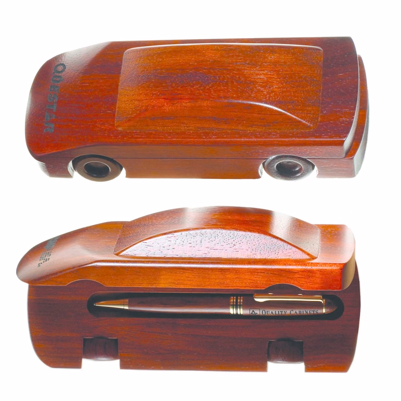 Sports Series Ballpoint Pen in Rosewood Car Case
