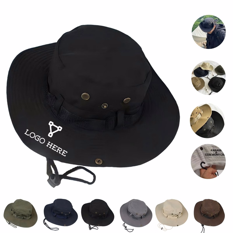 Mountaineering Fishing Sun Boonie Hat for Outdoor Hunting