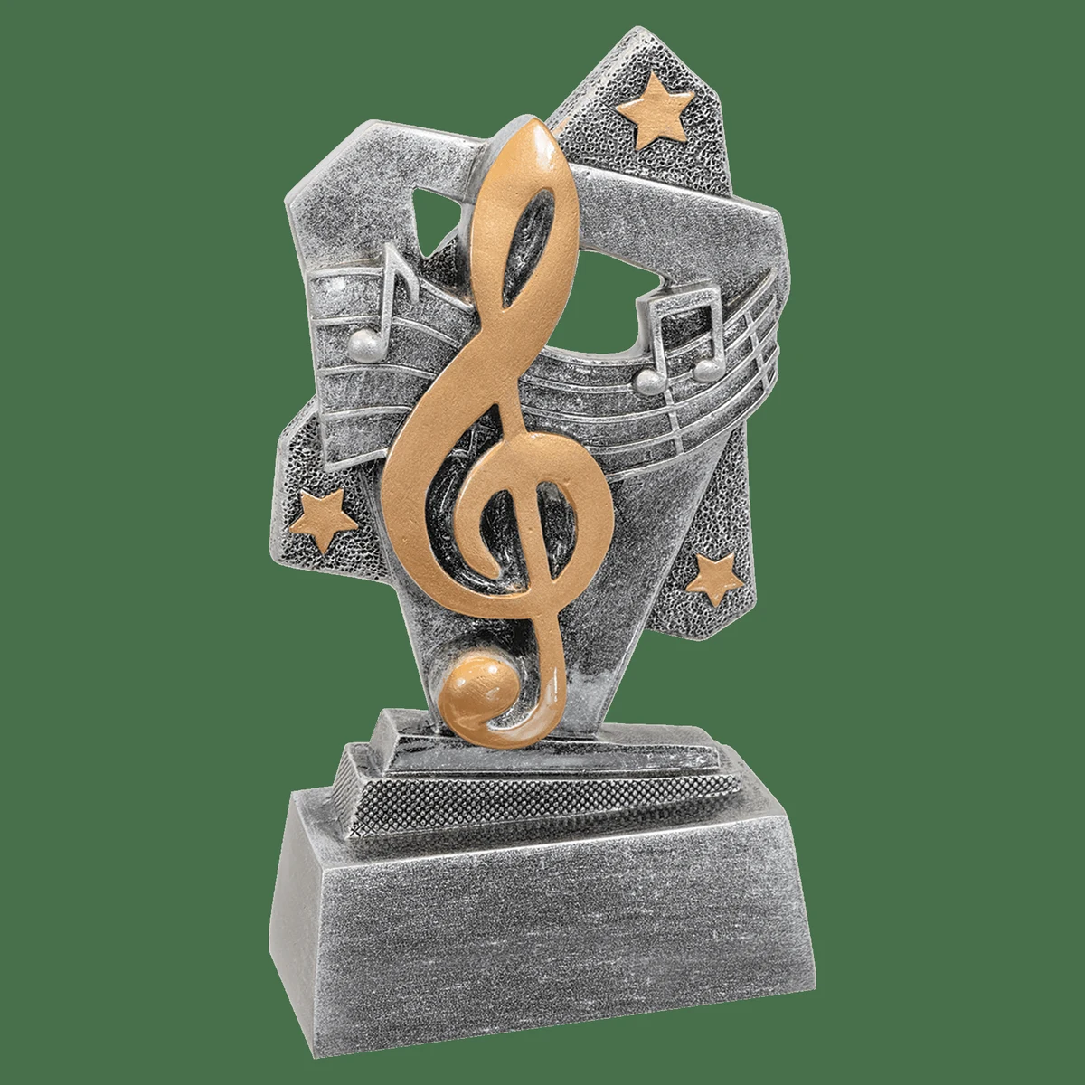 6-1/2" Tall Racing Triumph Resin 1