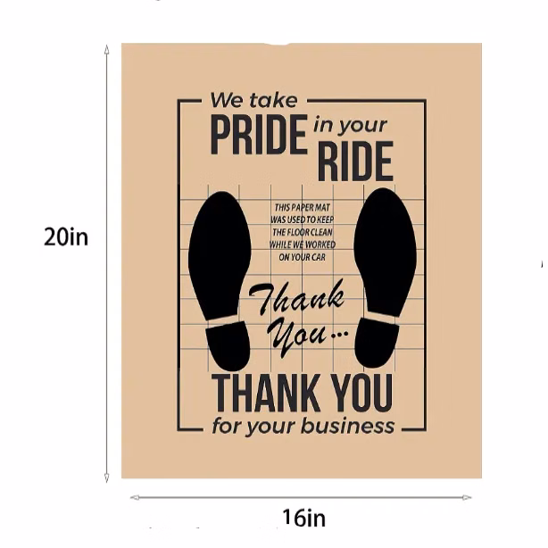 Disposable Car Mats