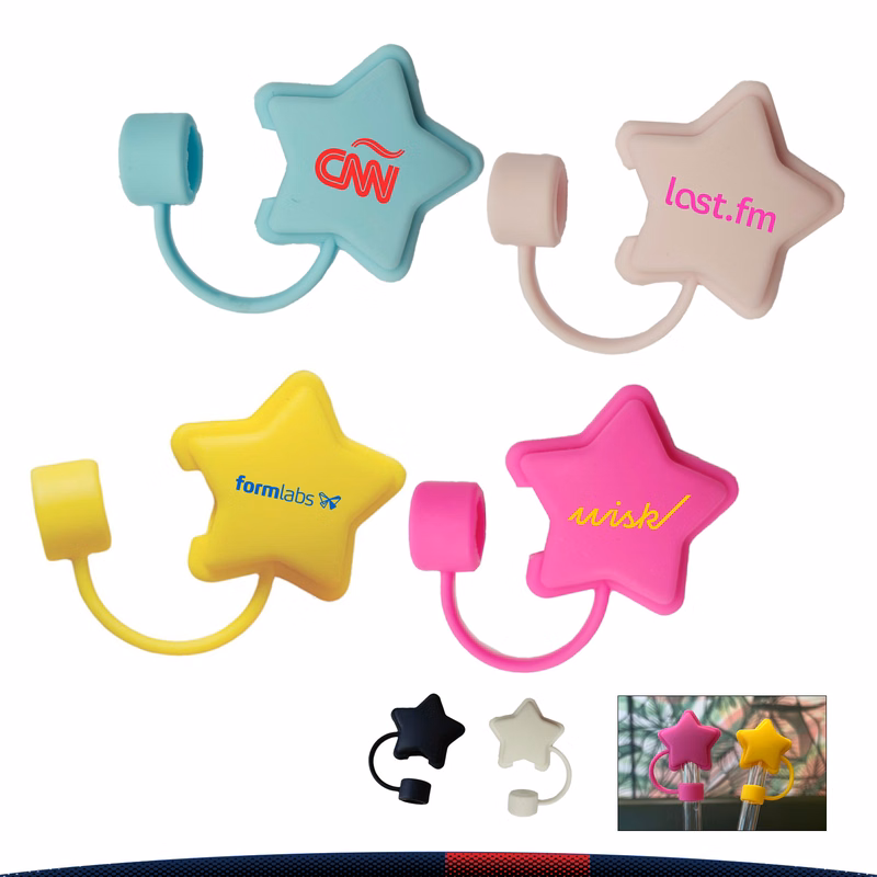 Star Shaped Straw Cover
