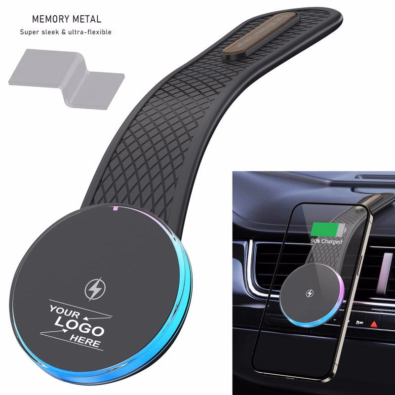 15W Magnetic Wireless Car Phone Charger Holder