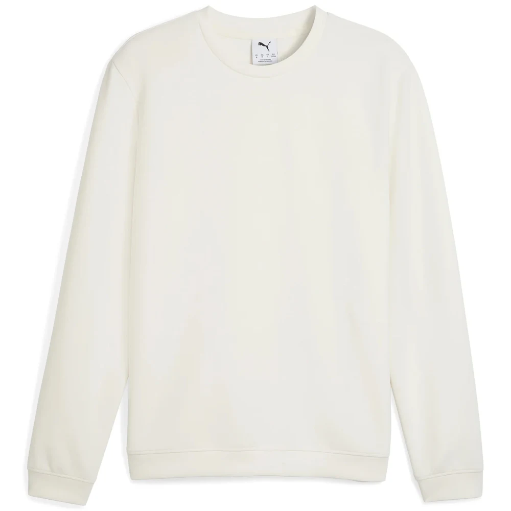 PUMA® CLOUDSPUN Fleece Crewneck Golf Jacket 1