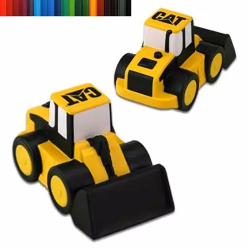 Bulldozer Stress Ball
