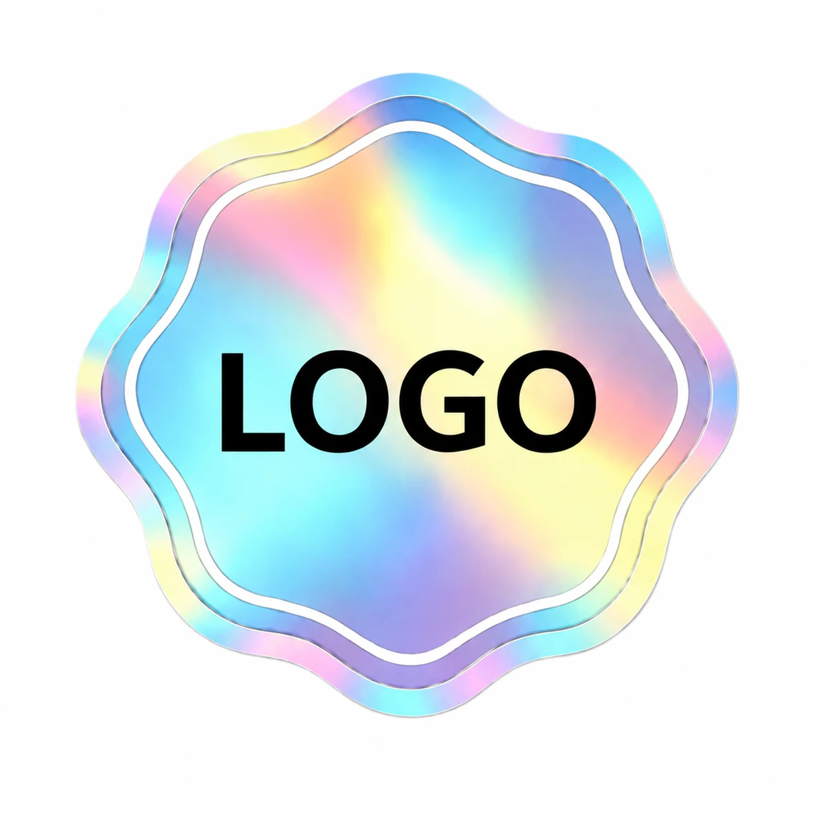 Laser Sticker 1