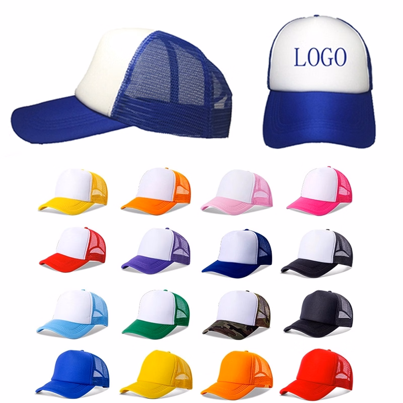 5 Panels Trucker Baseball Cap