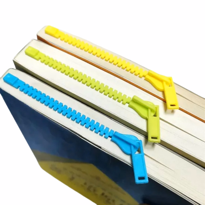 Zipper Bookmarks