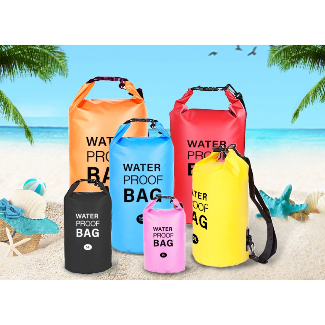 20L Large Waterproof Dry Bag 1